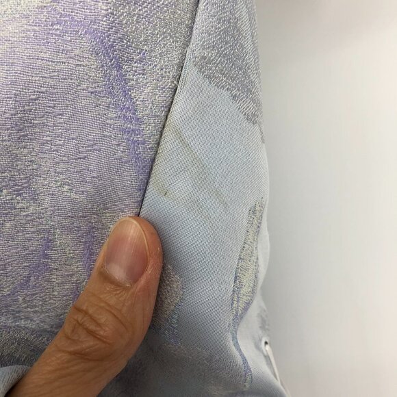 SOS Seamstress corset style off-the-shoulder crop top with lace-up detail size M - Picture 12 of 15